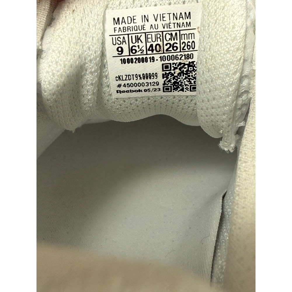 Reebok Nano X3 Training Shoes Womens 9 White Gum Sole CrossFit Gym Sneakers - Picture 8 of 9